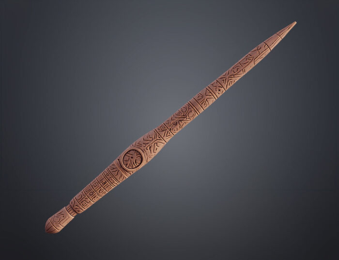 Carlos Clodoaldo wand — 3D printable STL model