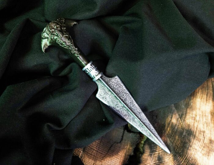 Bellatrix Lestrange Dagger - Harry Potter — 3D printable STL model