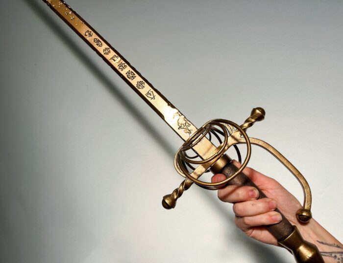 Expedition 33 Maelle Sword - Maellum Rapier — 3D printable STL model