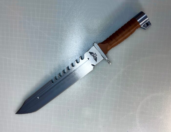 Combat Knife - Standard Issue — 3D printable STL model