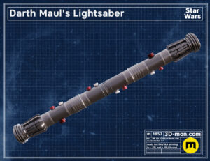 Darth Maul's lightsaber