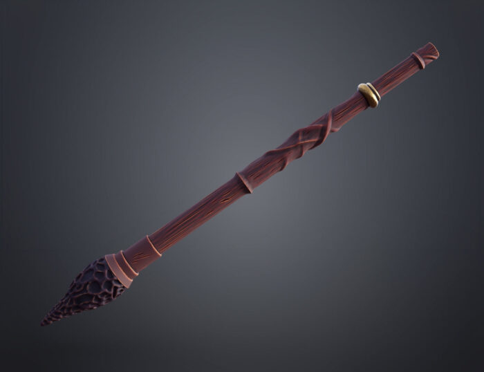 Professor Benedita Dourado wand — 3D printable STL model