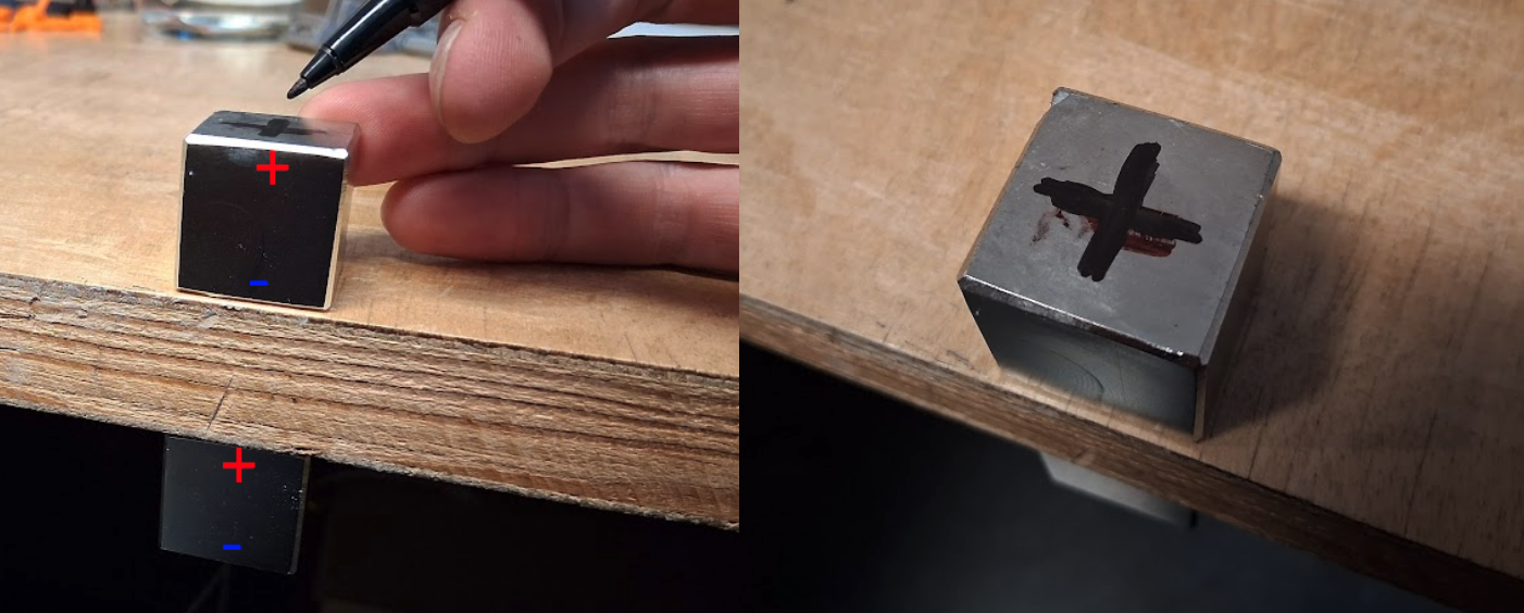 3D printed magnetic lightsaber gravity stand – Assemble the Carriages, step photo 2