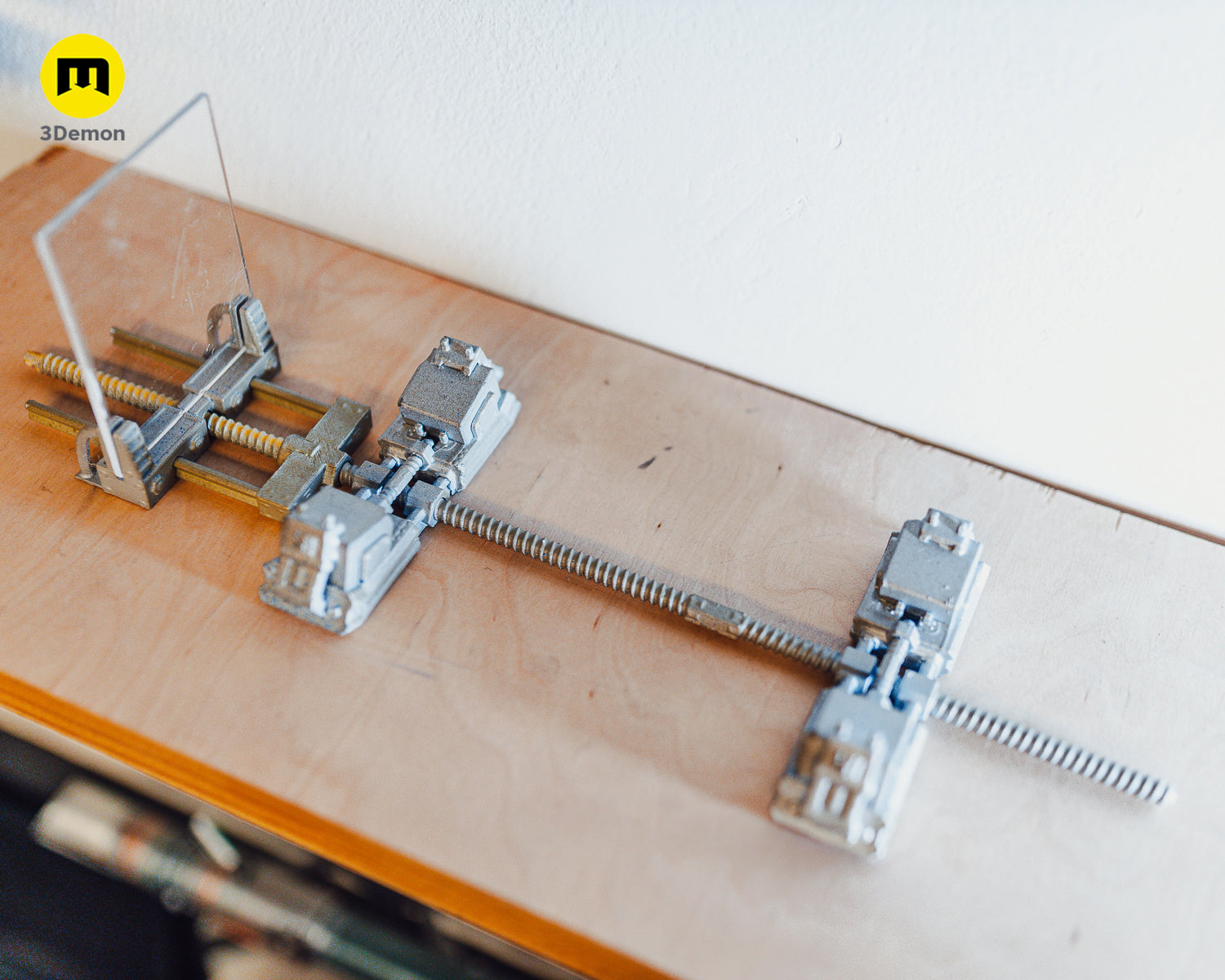 3D printed magnetic lightsaber gravity stand – Install Magnets in the Lightsaber, step photo 4