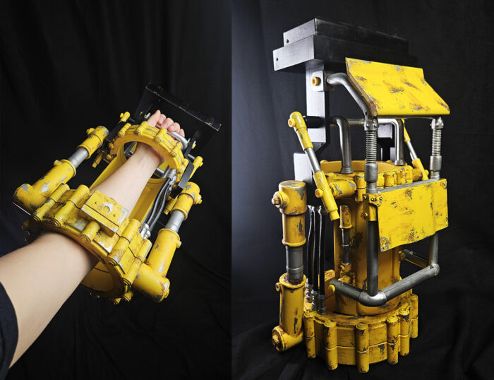Fallout Lucy Power Fist — 3D printable STL model