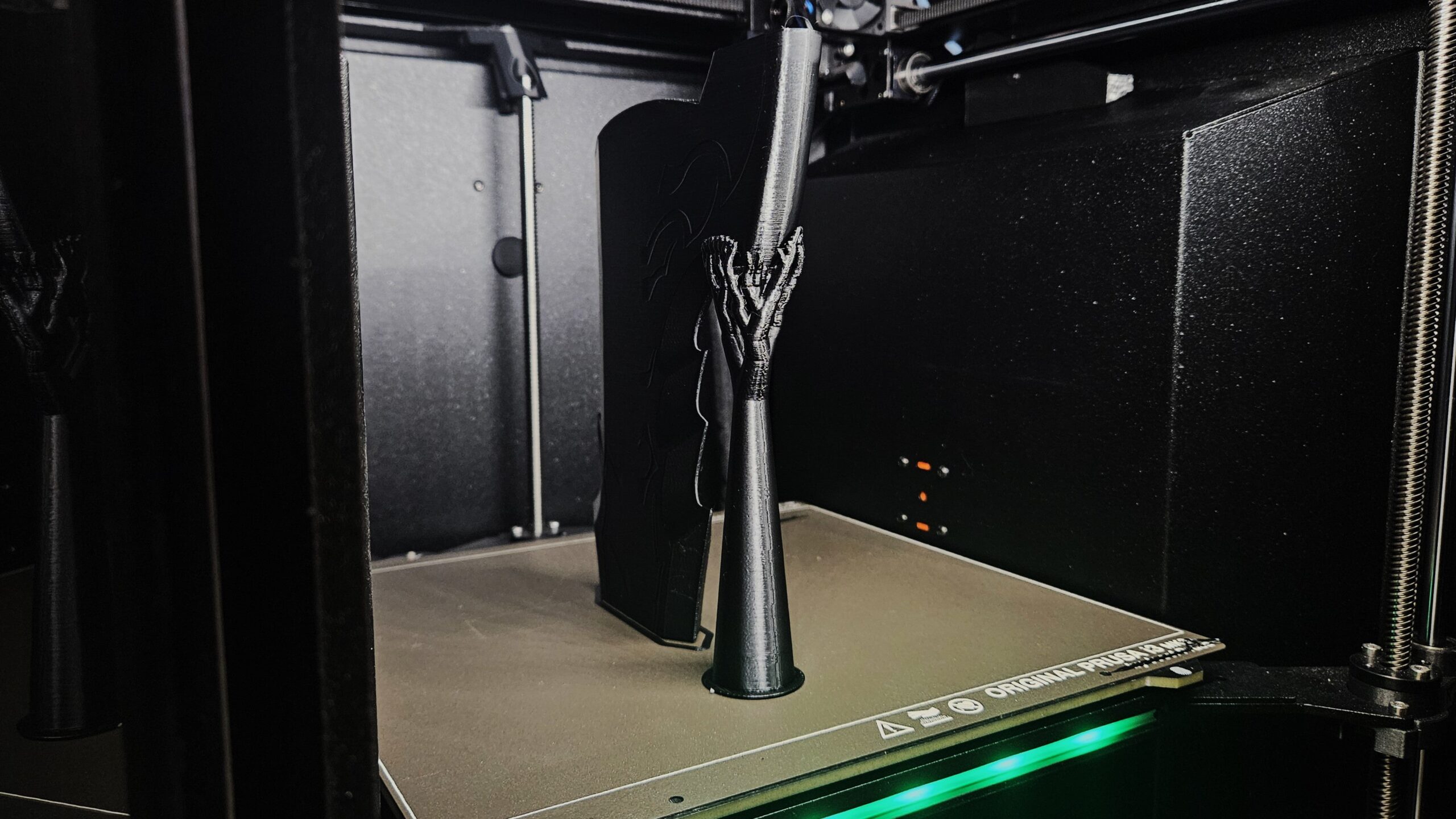 3D printed Kasaka's Venom Fang dagger from Solo Leveling – 3D Printing