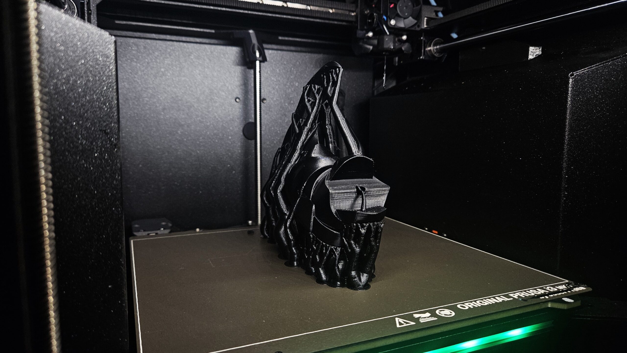 3D printed Kasaka's Venom Fang dagger from Solo Leveling – 3D Printing, step photo 2