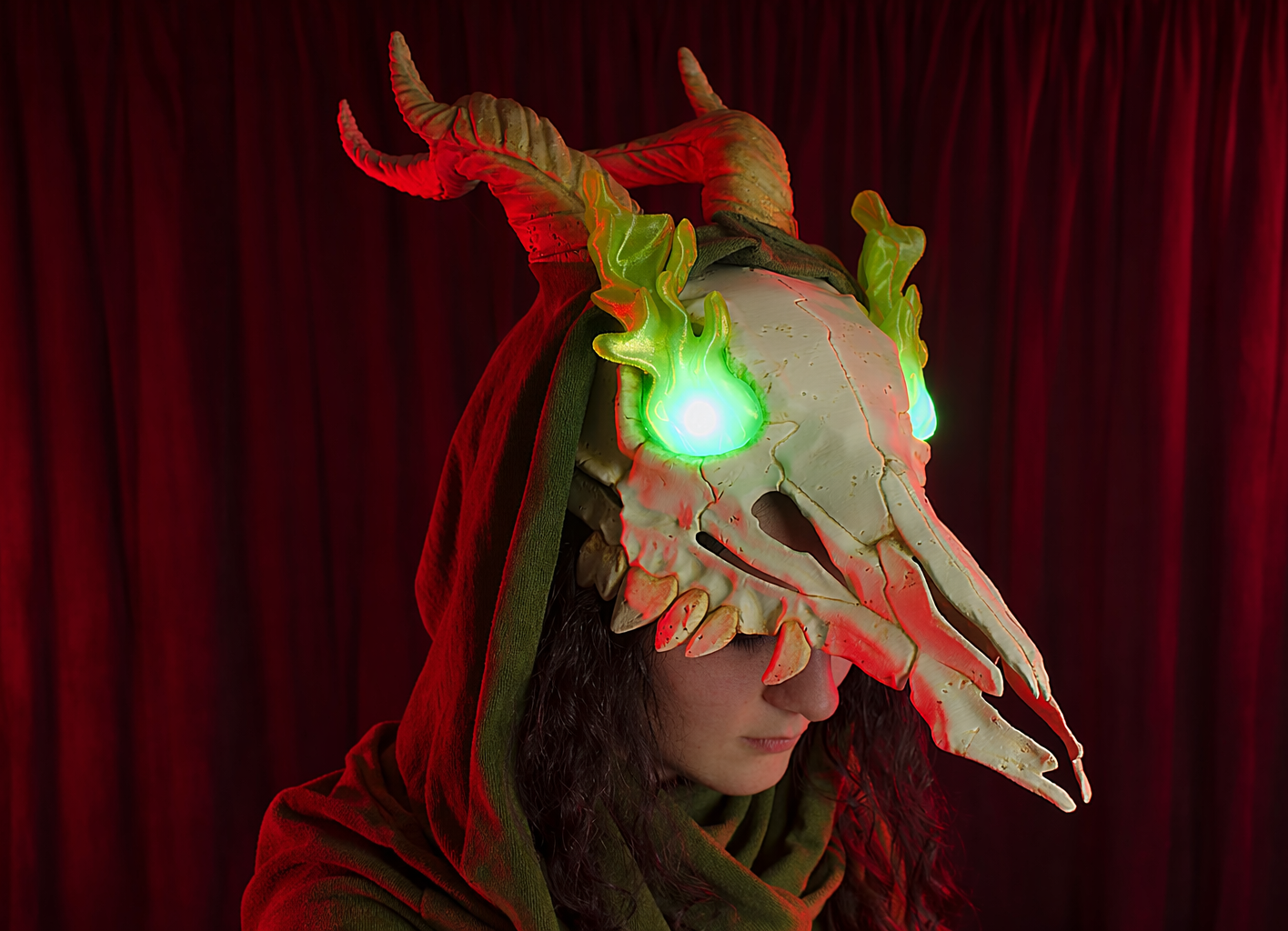 3D printed The Silent cosplay costume from Slay the Spire – Final Costume Details, step photo 2