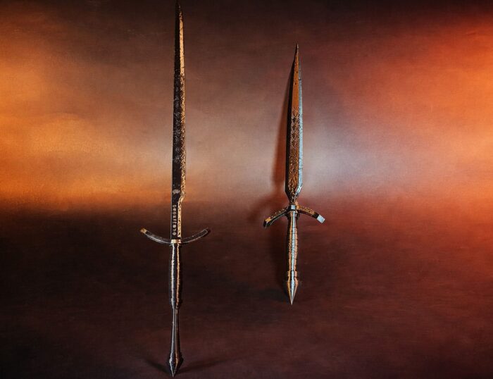 Expedition 33 - Verso Sword and Dagger Verleso — 3D printable STL model