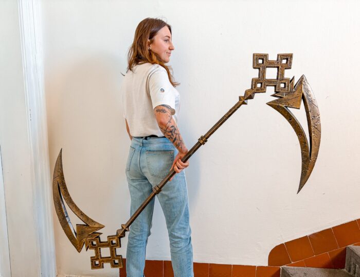 Expedition 33 - Sciel Scythe Charnon — 3D printable STL model