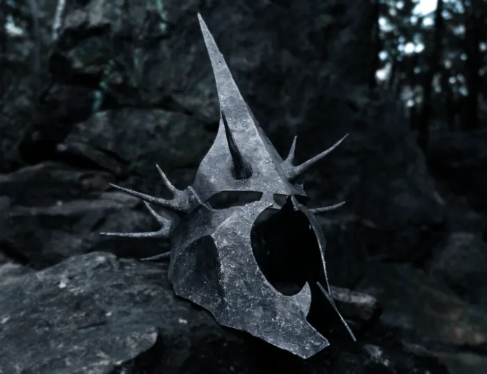 Witch King Helmet - Lord of the Rings — 3D printable STL model