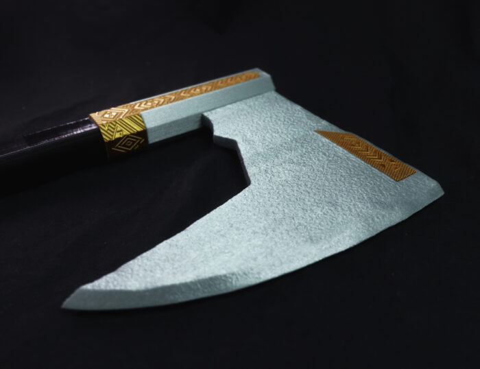 Gimli Bearded Axe - Lord of the Rings — 3D printable STL model