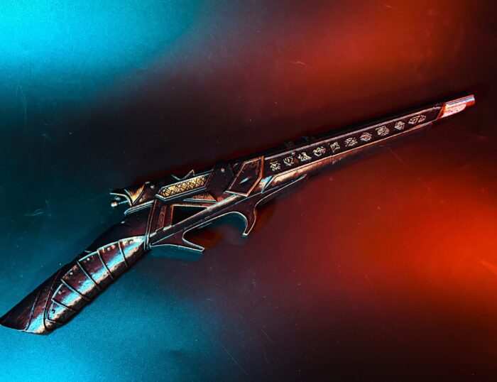 Expedition 33 - Gustave gun — 3D printable STL model