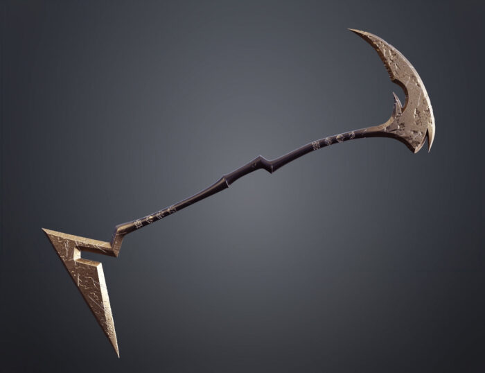 Expedition 33 - Sciel Scythe Scielson — 3D printable STL model