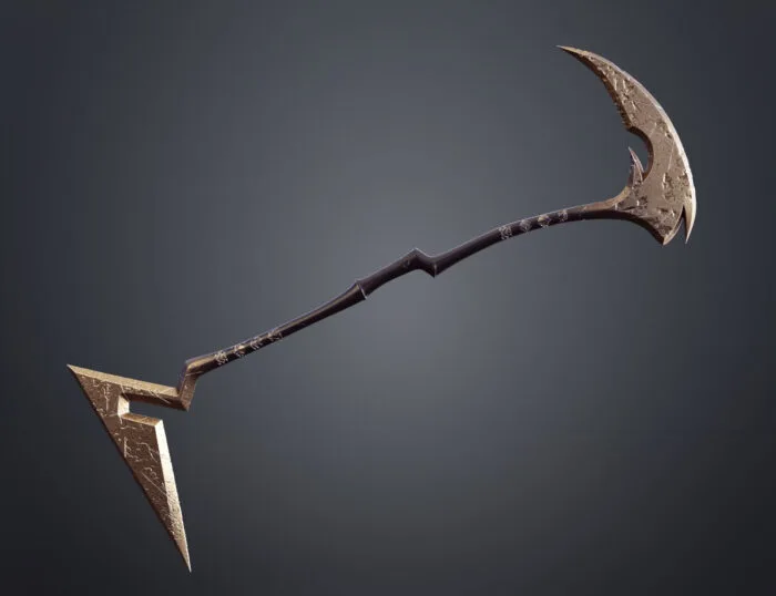 Expedition 33 - Sciel Scythe Scielson — 3D printable STL model