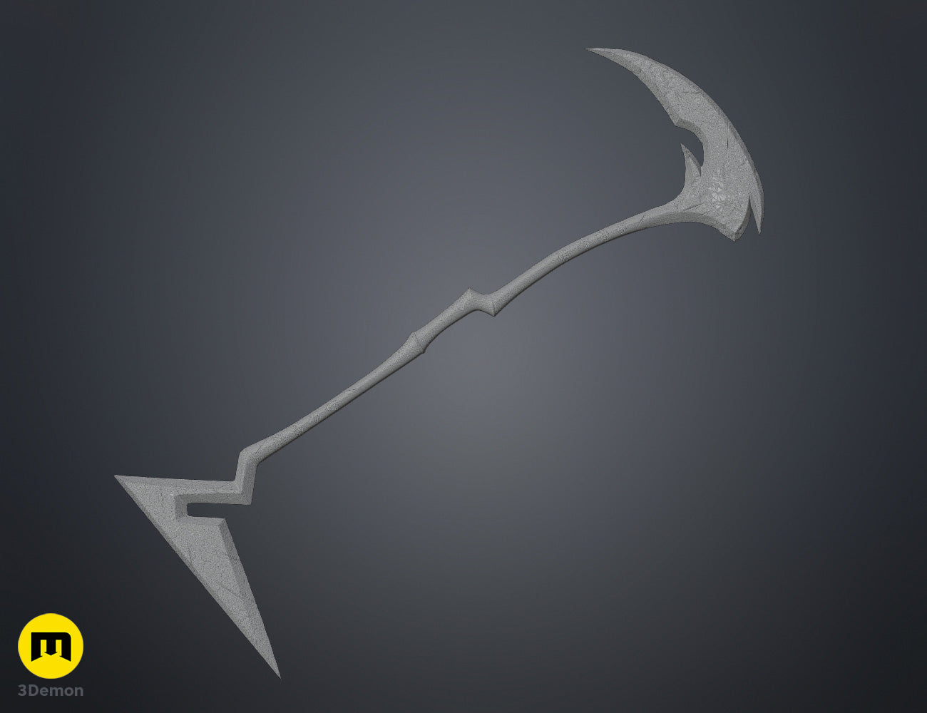Expedition 33 - Sciel Scythe Scielson — 3D printable STL model