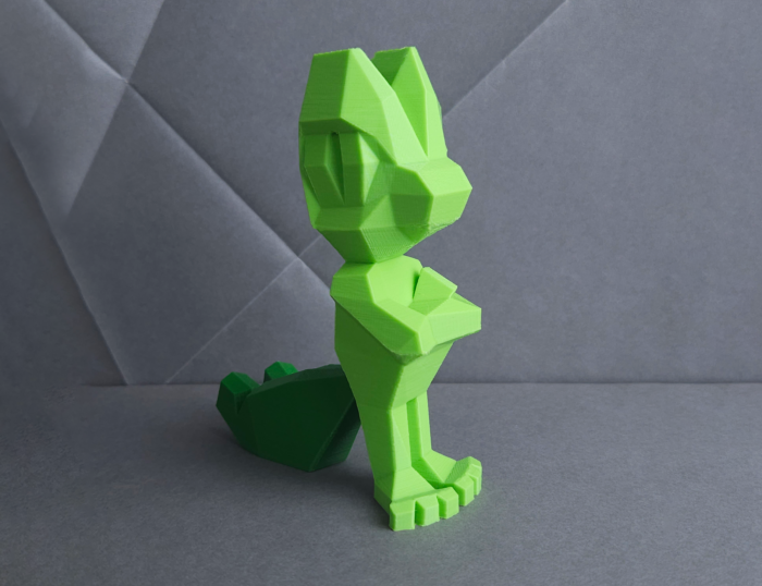 Treecko — 3D printable STL model