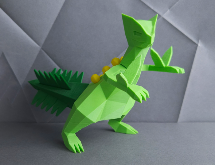 Sceptile — 3D printable STL model
