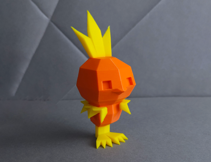 Torchic — 3D printable STL model