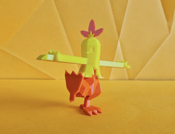 Combusken — 3D printable STL model