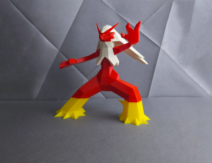 Blaziken — 3D printable STL model