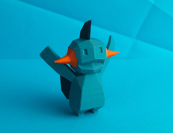 Marshtomp — 3D printable STL model