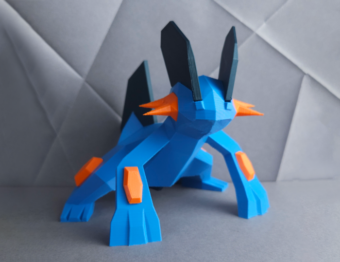 Swampert — 3D printable STL model