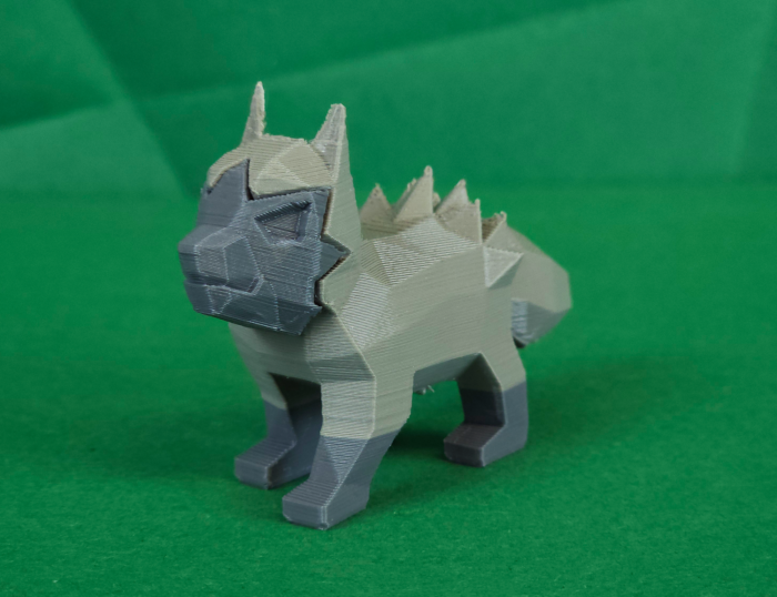 Poochyena — 3D printable STL model
