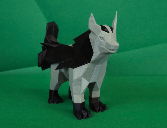 Mightyena — 3D printable STL model