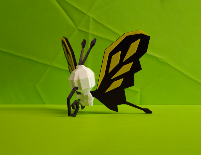 Beautifly — 3D printable STL model