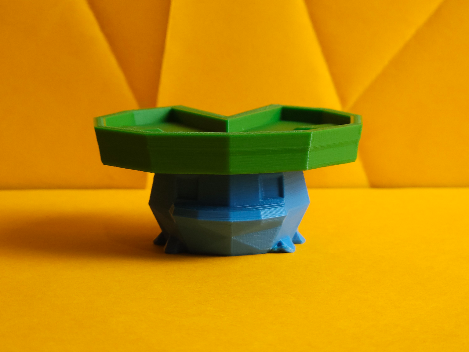 Low poly Lotad 3D print