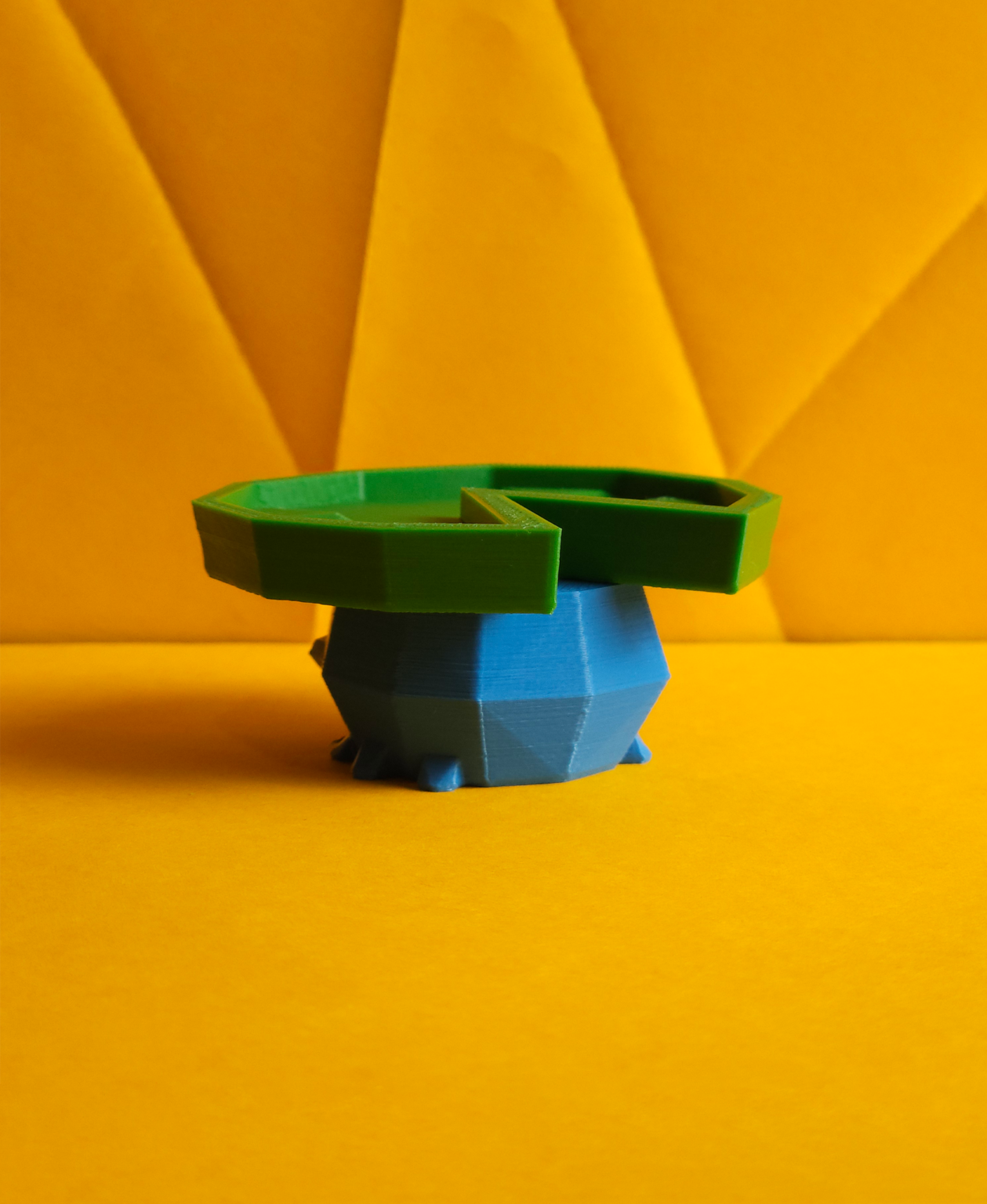 Low poly Lotad 3D print