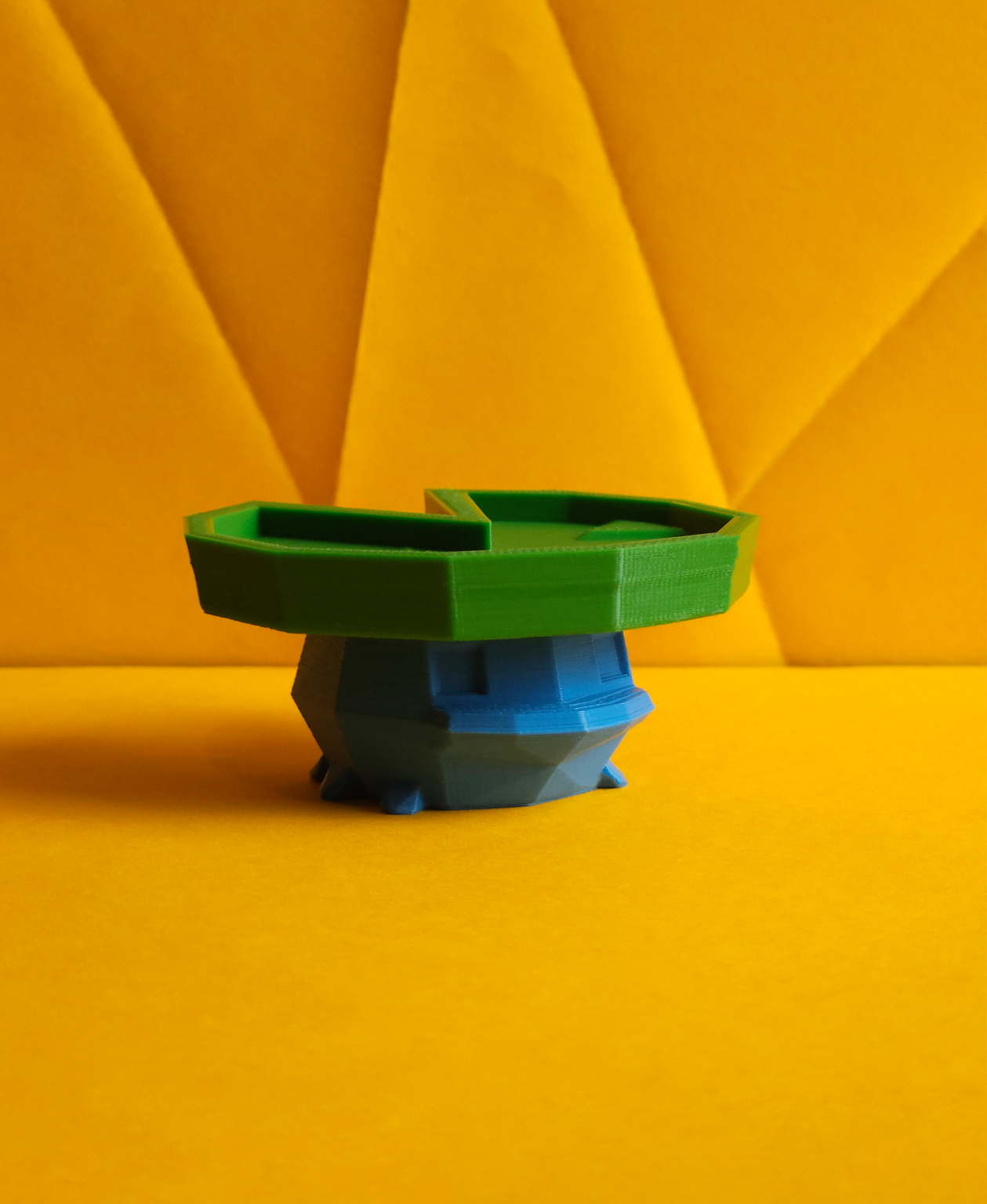 Low poly Lotad 3D print