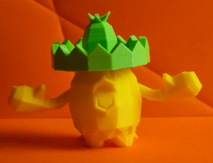 Ludicolo — 3D printable STL model