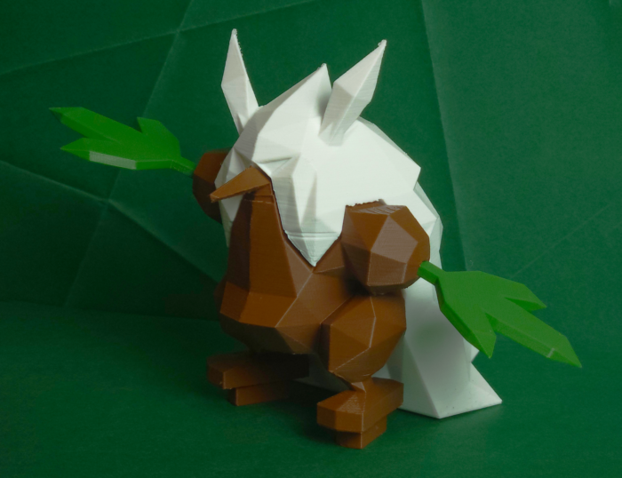 Shiftry — 3D printable STL model