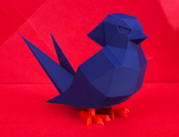 Swellow — 3D printable STL model