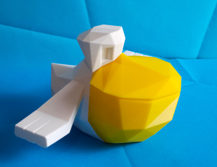 Pelipper — 3D printable STL model