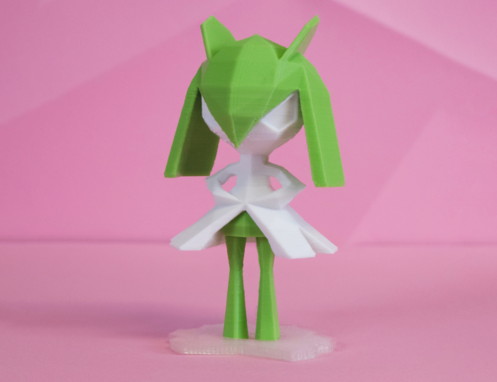 Kirlia — 3D printable STL model