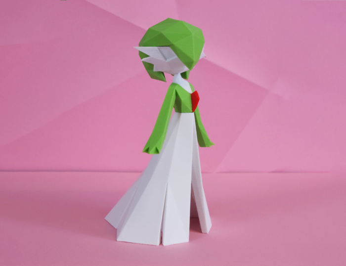 Gardevoir — 3D printable STL model
