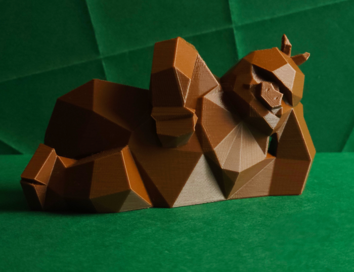 Slaking — 3D printable STL model