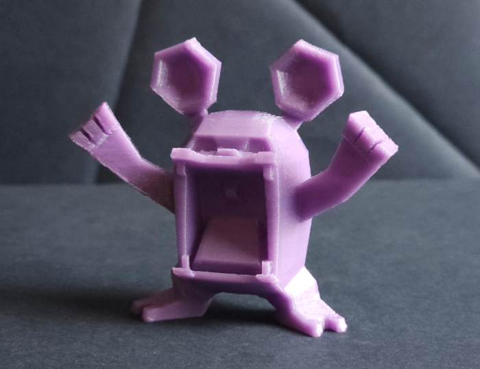 Loudred — 3D printable STL model