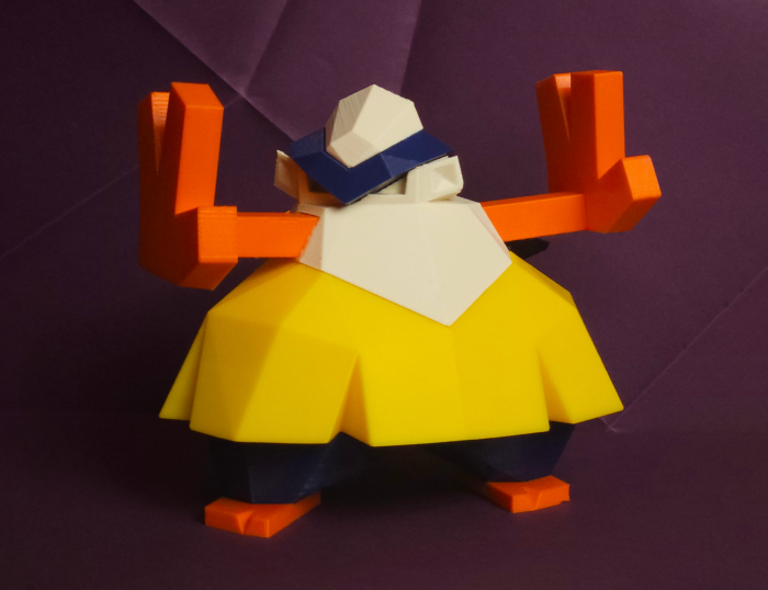 Hariyama — 3D printable STL model