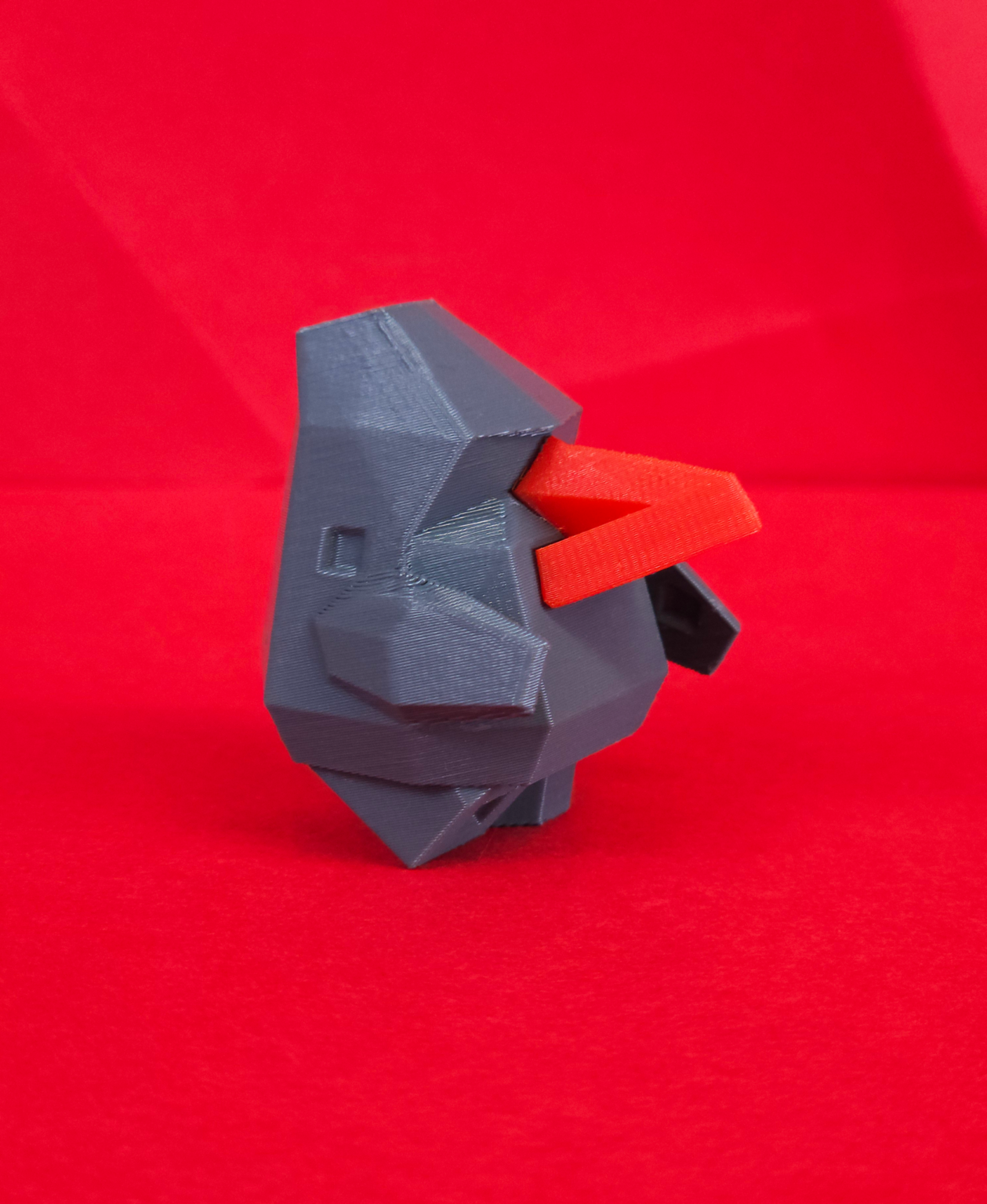 Low poly Nosepass 3D print