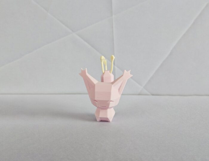 Skitty — 3D printable STL model
