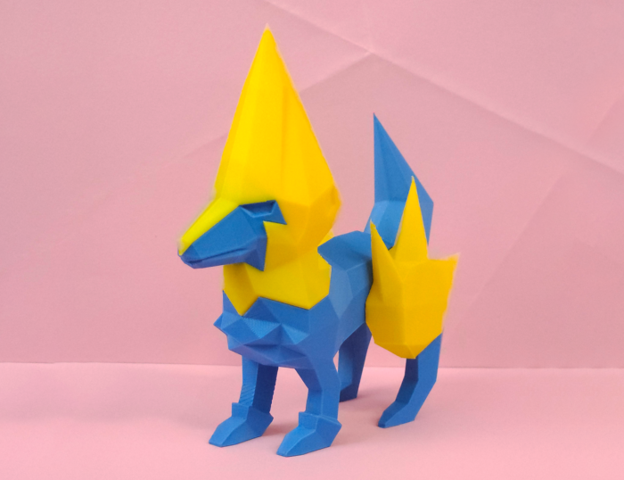 Manectric — 3D printable STL model
