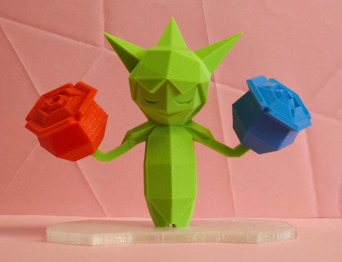 Roselia — 3D printable STL model