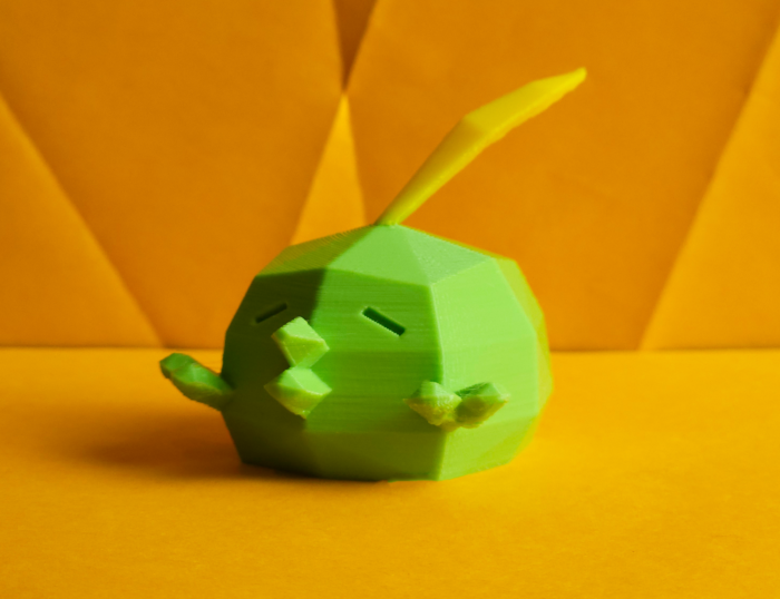 Gulpin — 3D printable STL model