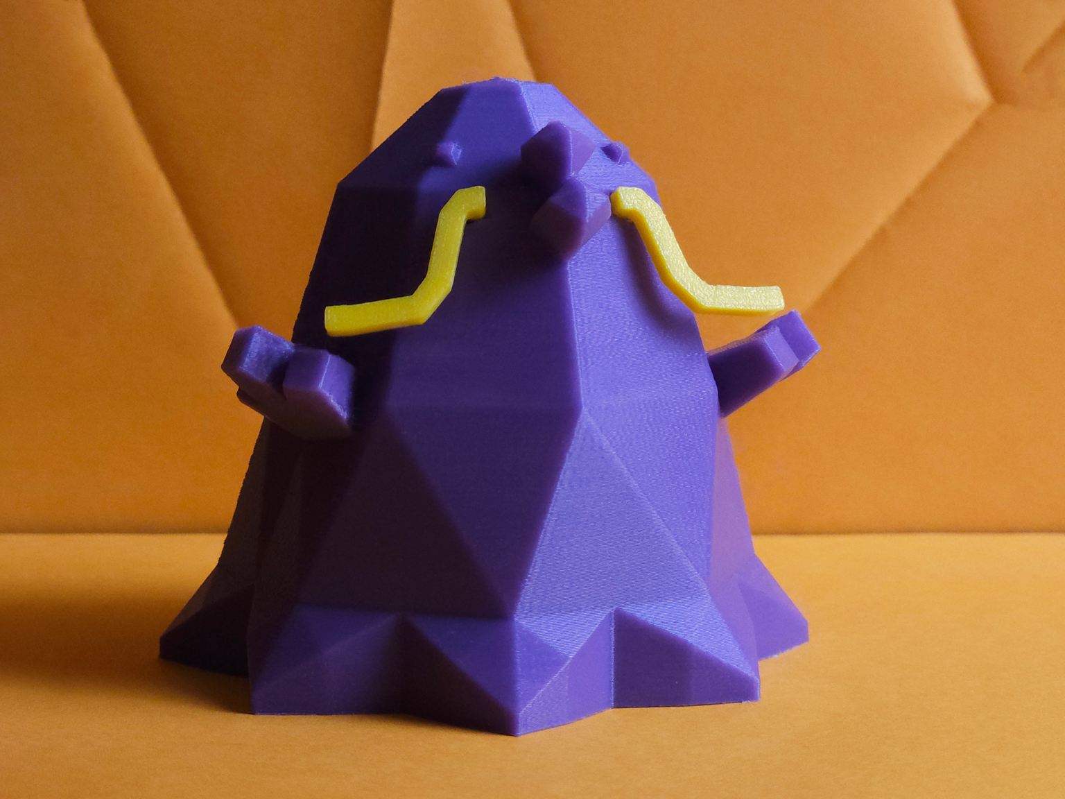 Low poly Swalot 3D print