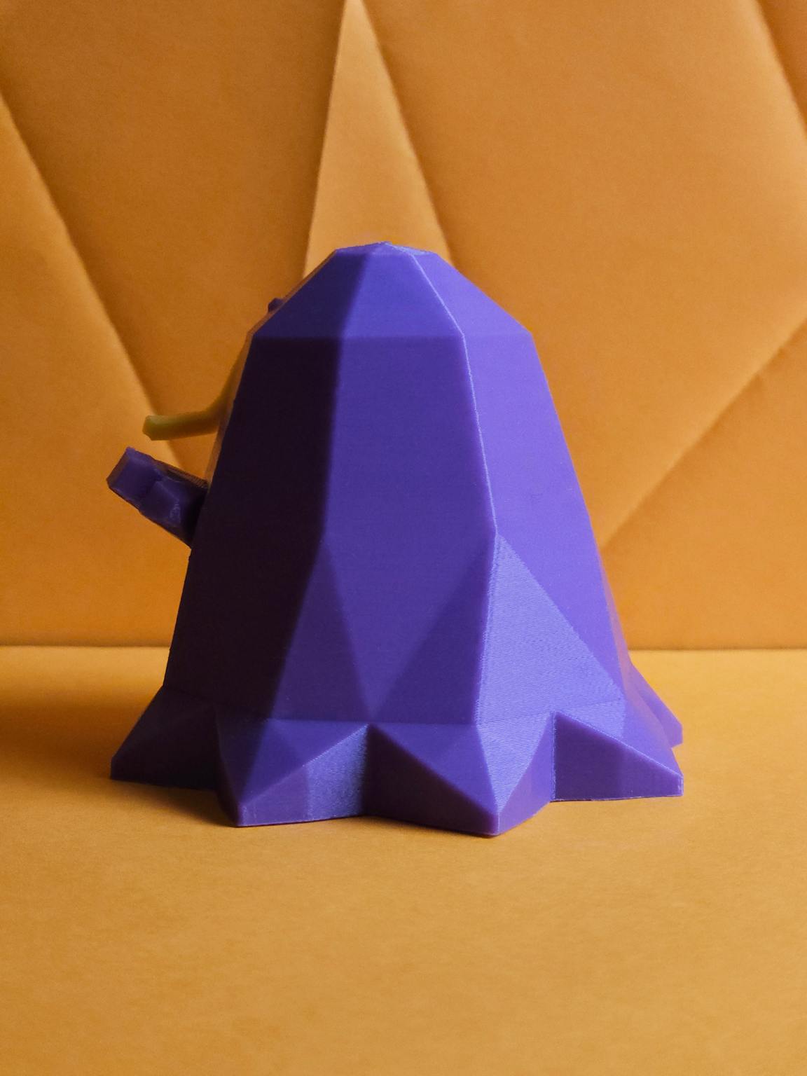 Low poly Swalot 3D print