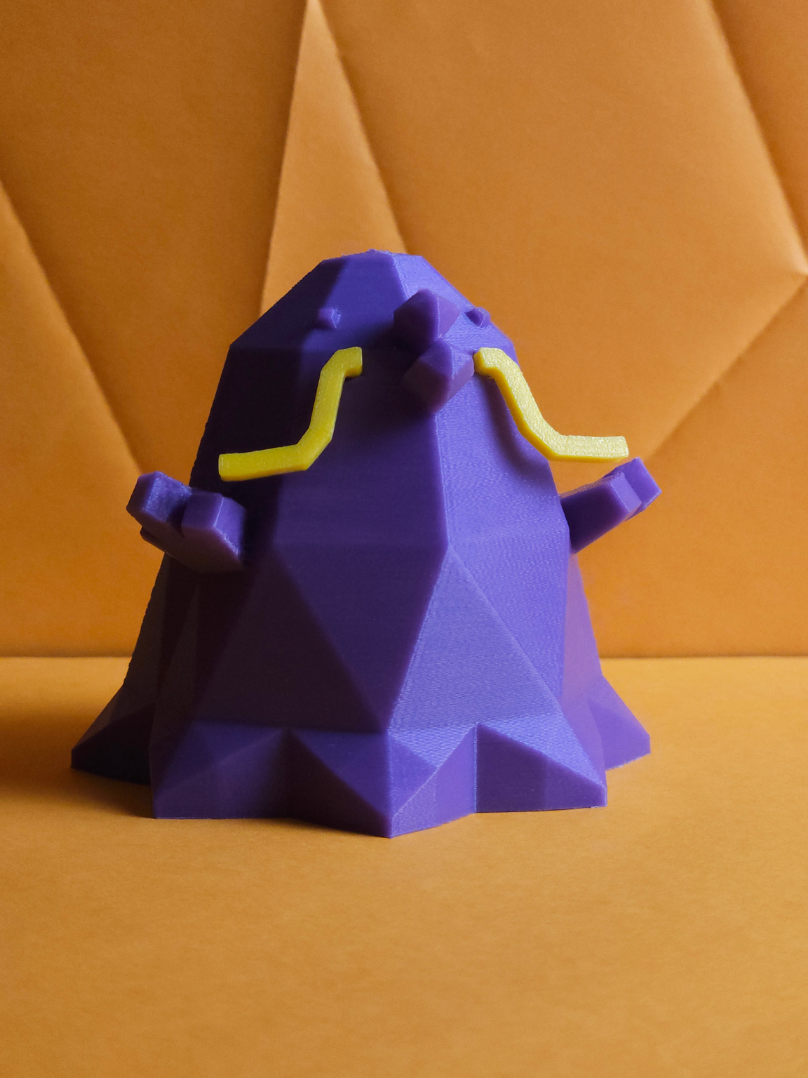 Low poly Swalot 3D print